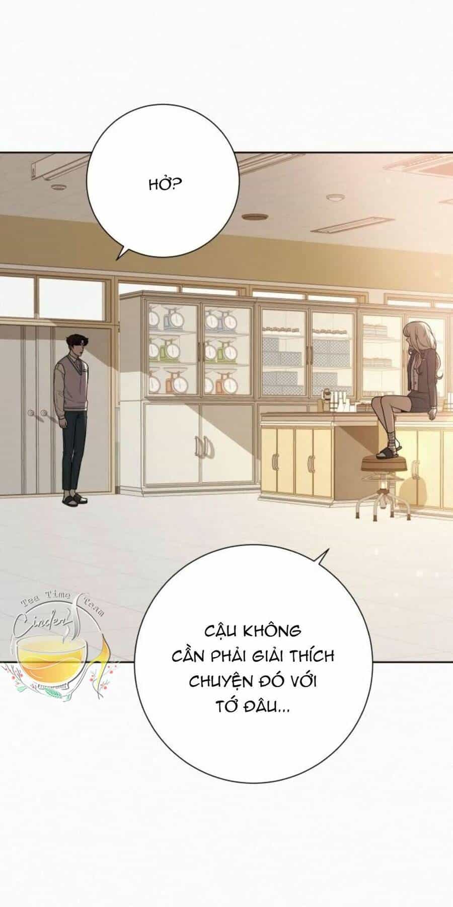 Chiến Lược: Tình Yêu Trong Sáng - Chương 25 - ảnh 9