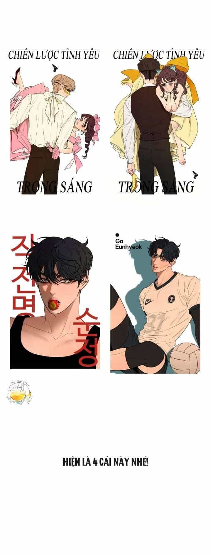 Chiến Lược: Tình Yêu Trong Sáng - Chương 1.2 - ảnh 41