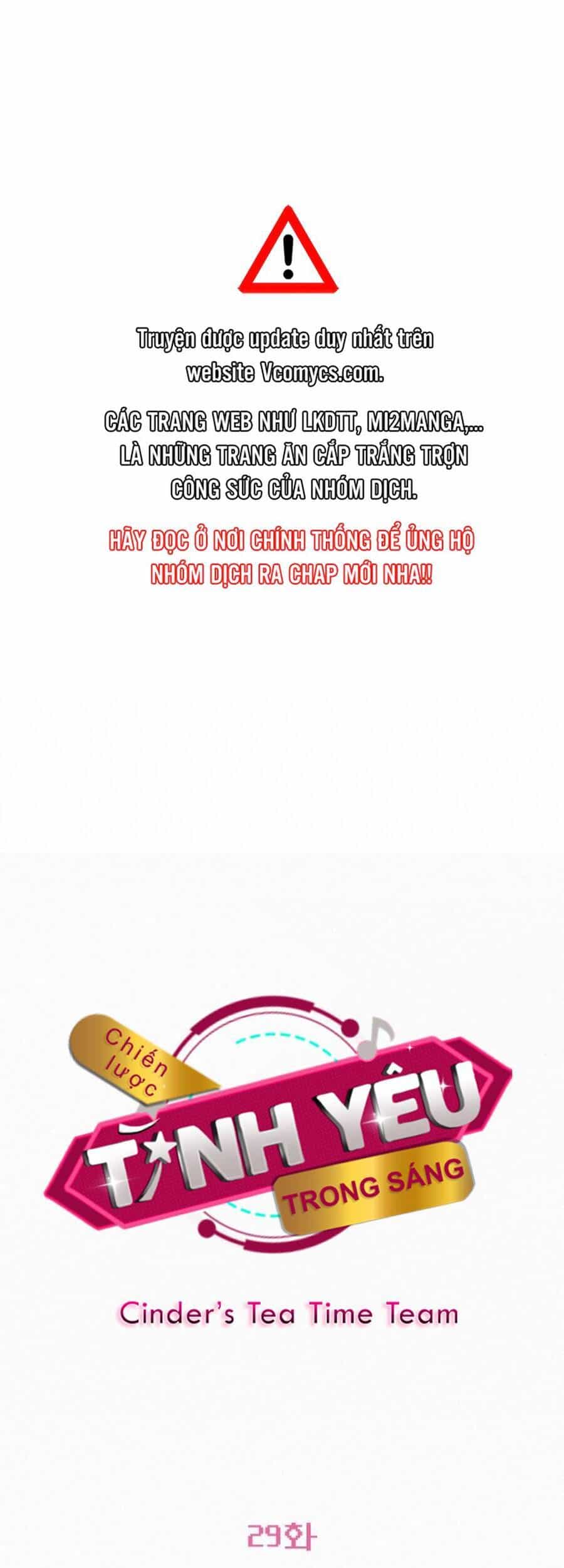 Chiến Lược: Tình Yêu Trong Sáng - Chương 29 - ảnh 2