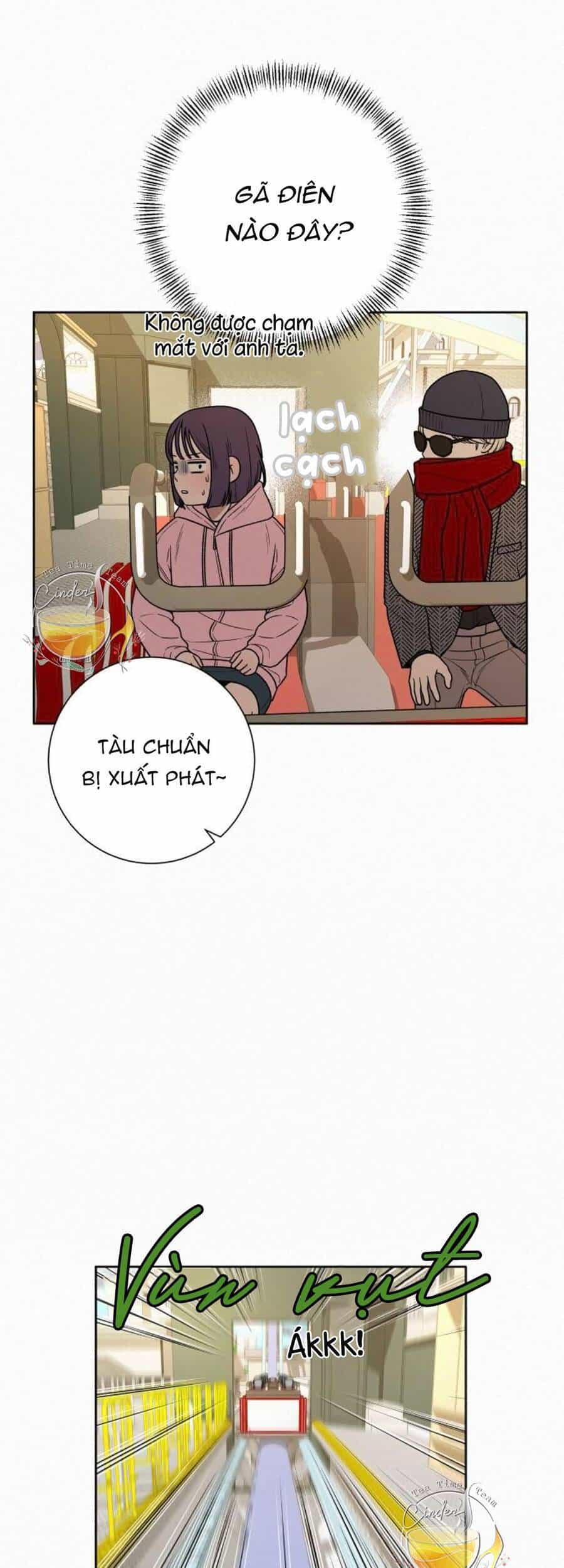 Chiến Lược: Tình Yêu Trong Sáng - Chương 29 - ảnh 37