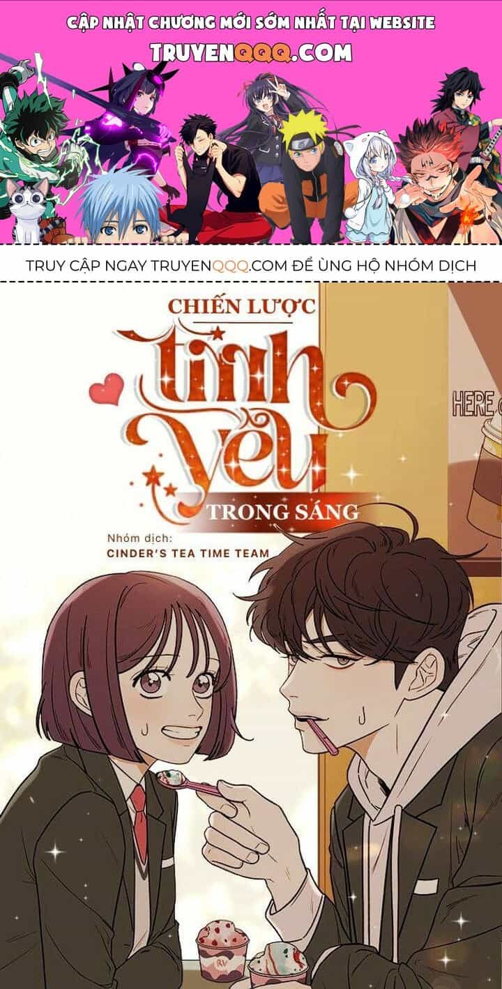 Chiến Lược: Tình Yêu Trong Sáng - Chương 30 - ảnh 1