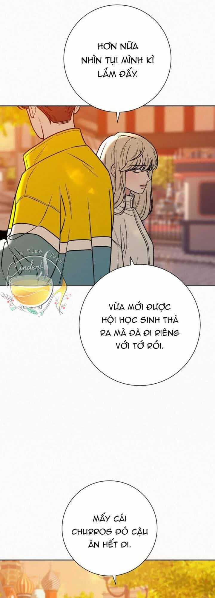 Chiến Lược: Tình Yêu Trong Sáng - Chương 30 - ảnh 56