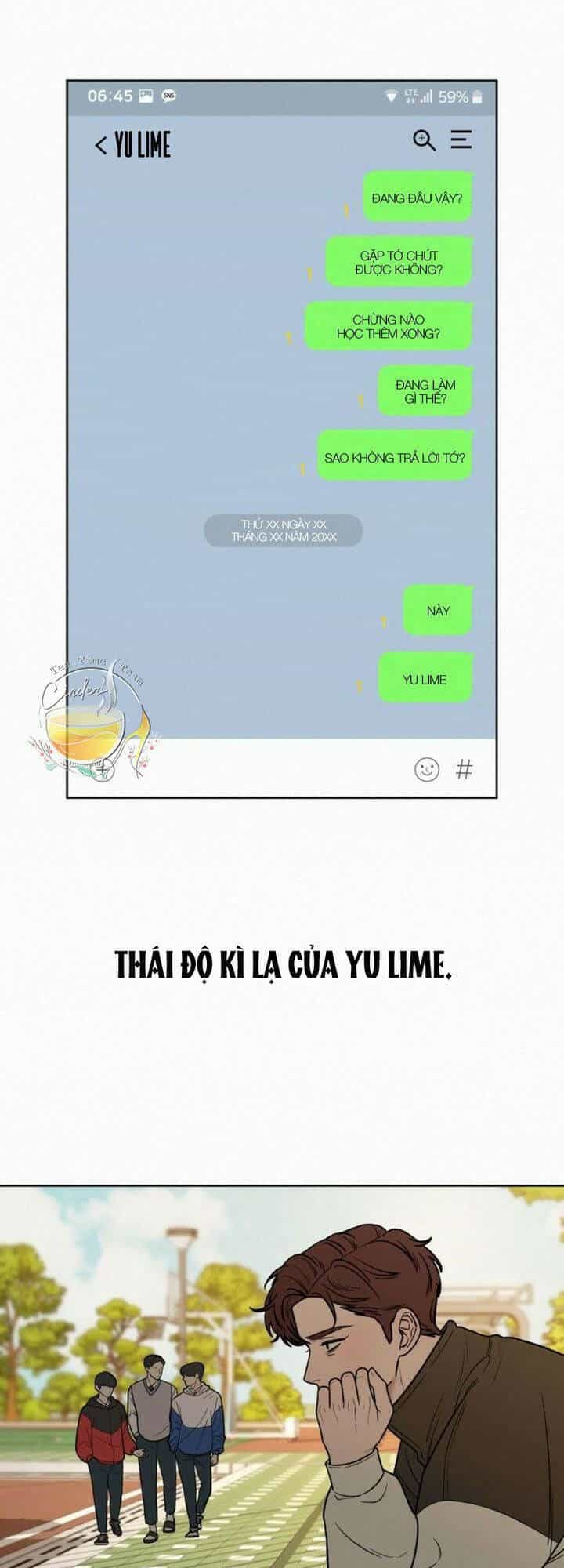Chiến Lược: Tình Yêu Trong Sáng - Chương 31 - ảnh 29