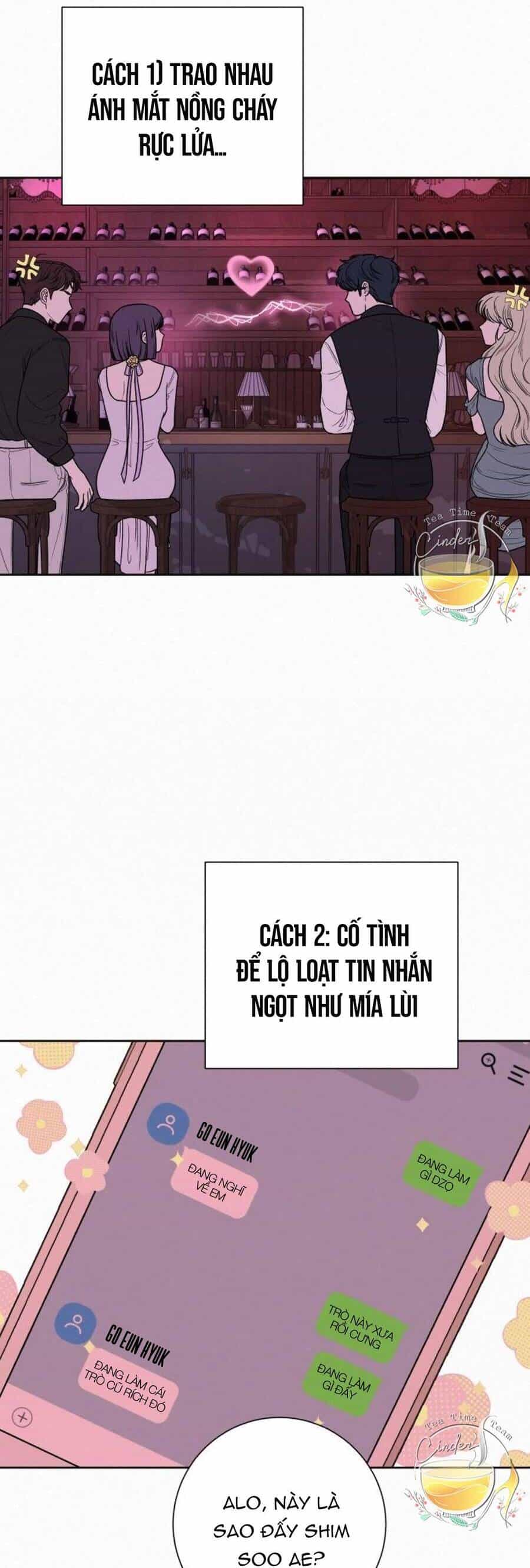 Chiến Lược: Tình Yêu Trong Sáng - Chương 32 - ảnh 48