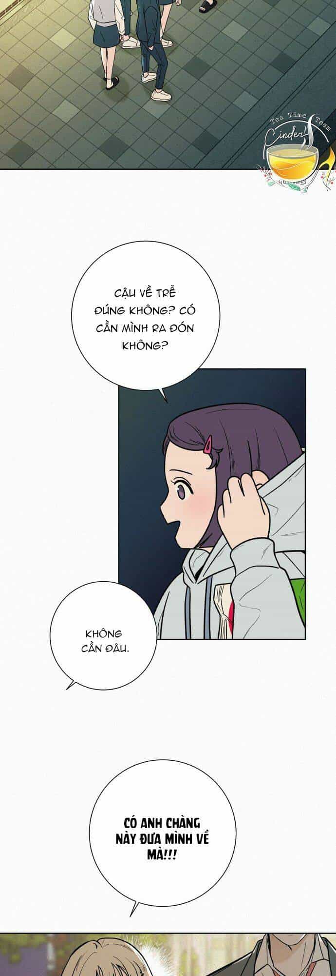 Chiến Lược: Tình Yêu Trong Sáng - Chương 2 - ảnh 13
