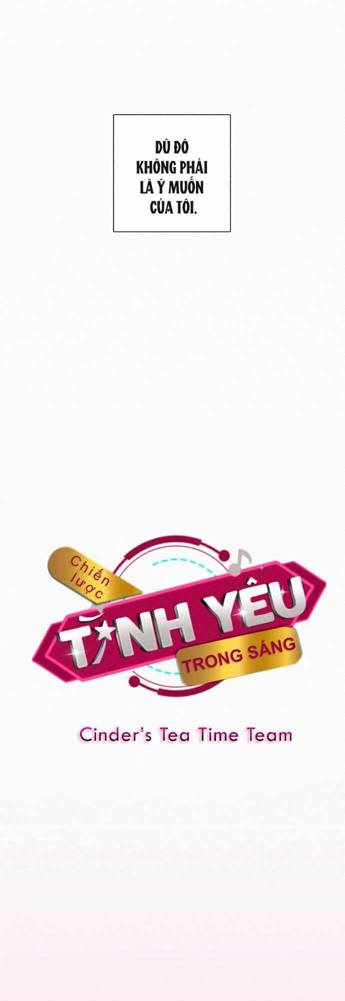 Chiến Lược: Tình Yêu Trong Sáng - Chương 2 - ảnh 4