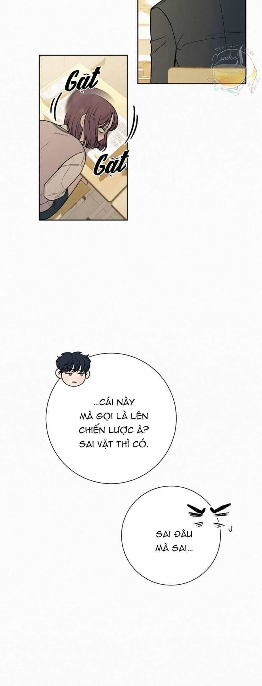 Chiến Lược: Tình Yêu Trong Sáng - Chương 40 - ảnh 25