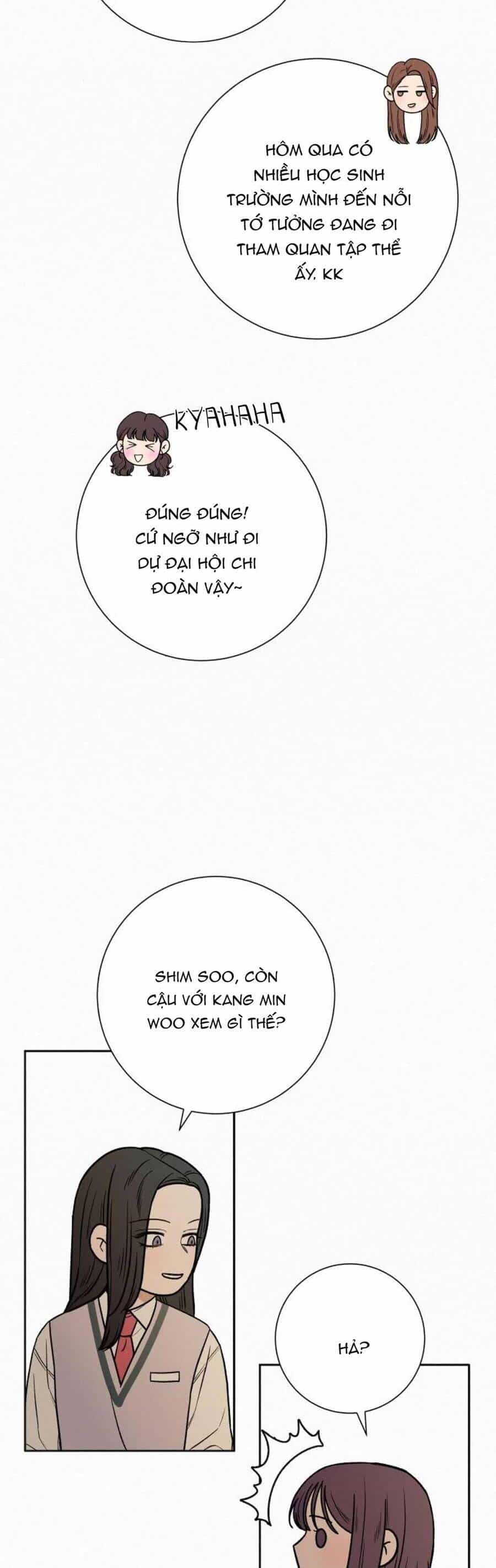 Chiến Lược: Tình Yêu Trong Sáng - Chương 40 - ảnh 55