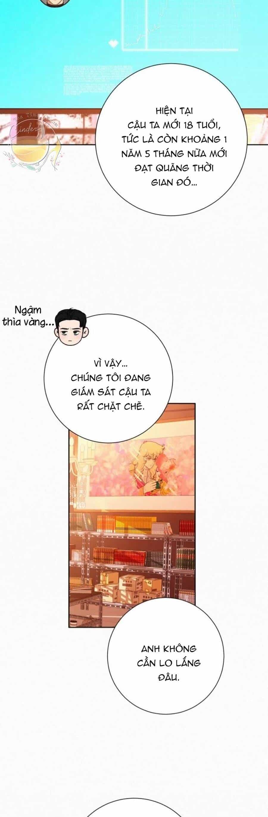 Chiến Lược: Tình Yêu Trong Sáng - Chương 41 - ảnh 10