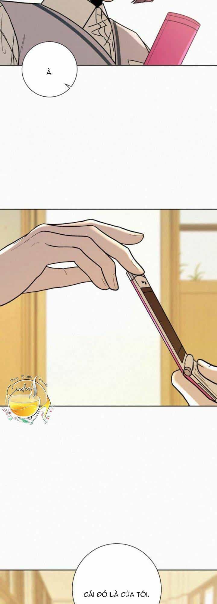 Chiến Lược: Tình Yêu Trong Sáng - Chương 4 - ảnh 14