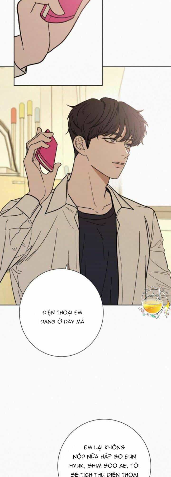 Chiến Lược: Tình Yêu Trong Sáng - Chương 4 - ảnh 4