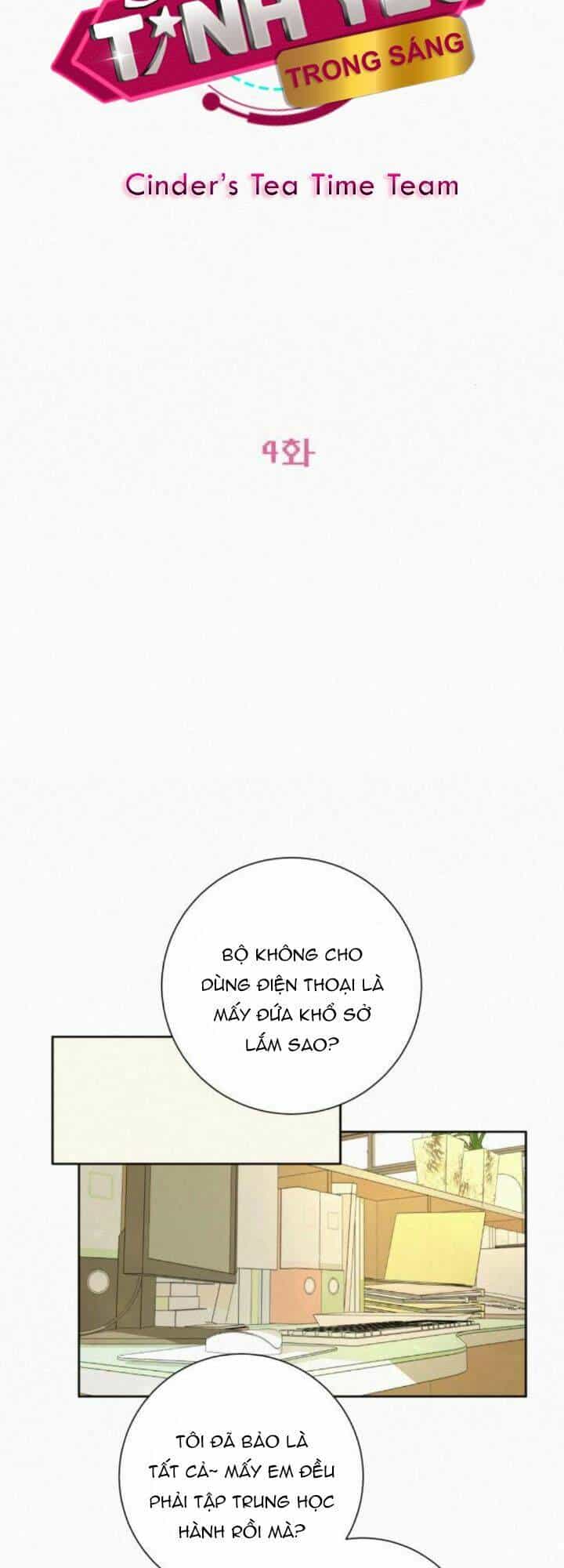 Chiến Lược: Tình Yêu Trong Sáng - Chương 4 - ảnh 8