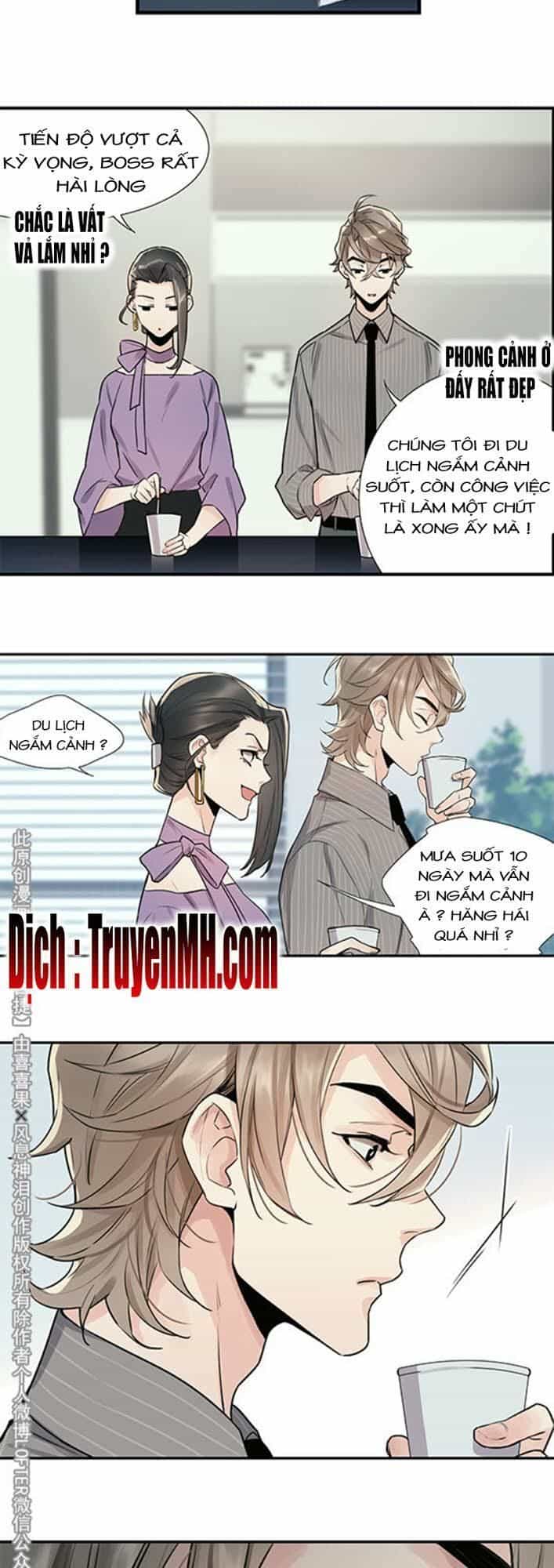 Chiến Luyến Cáo Tiệp - Chương 14 - ảnh 15