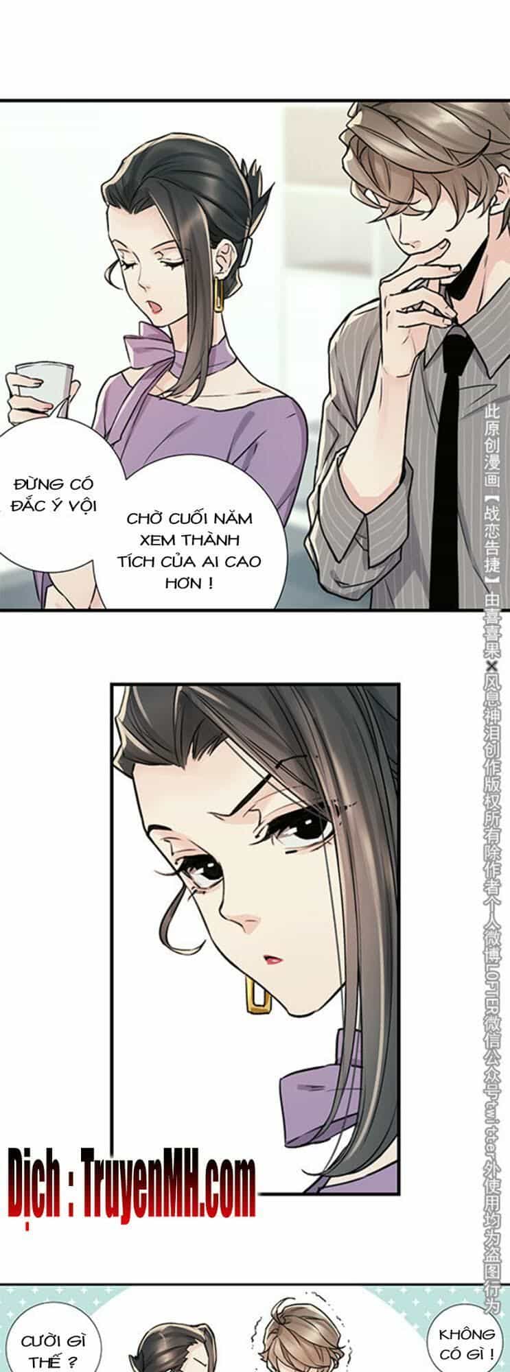Chiến Luyến Cáo Tiệp - Chương 14 - ảnh 17