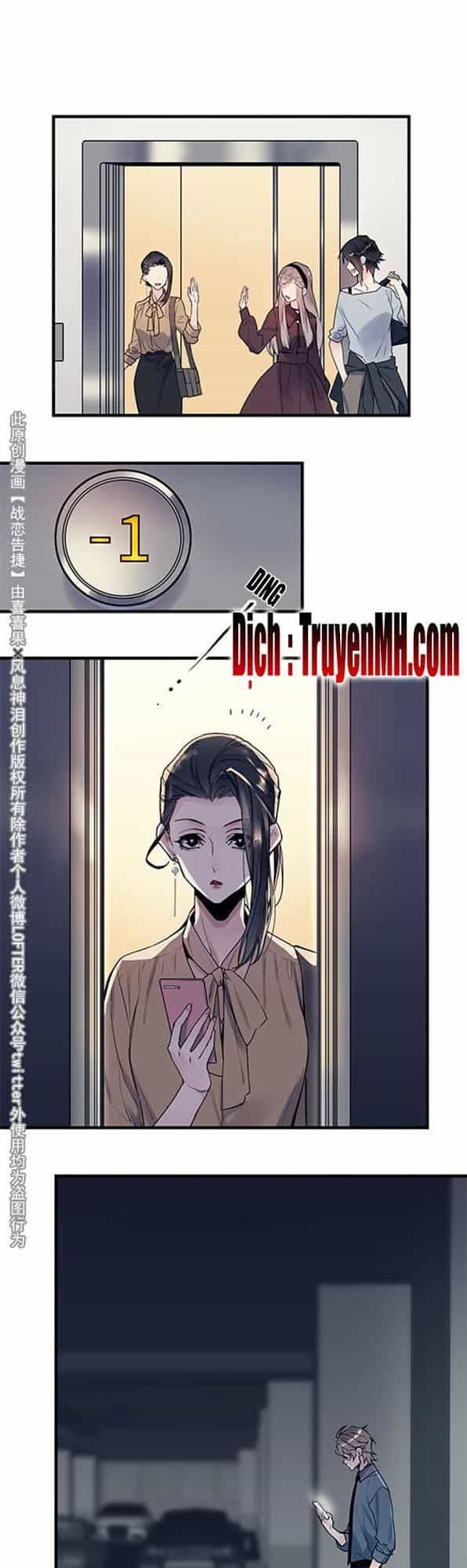 Chiến Luyến Cáo Tiệp - Chương 16 - ảnh 5