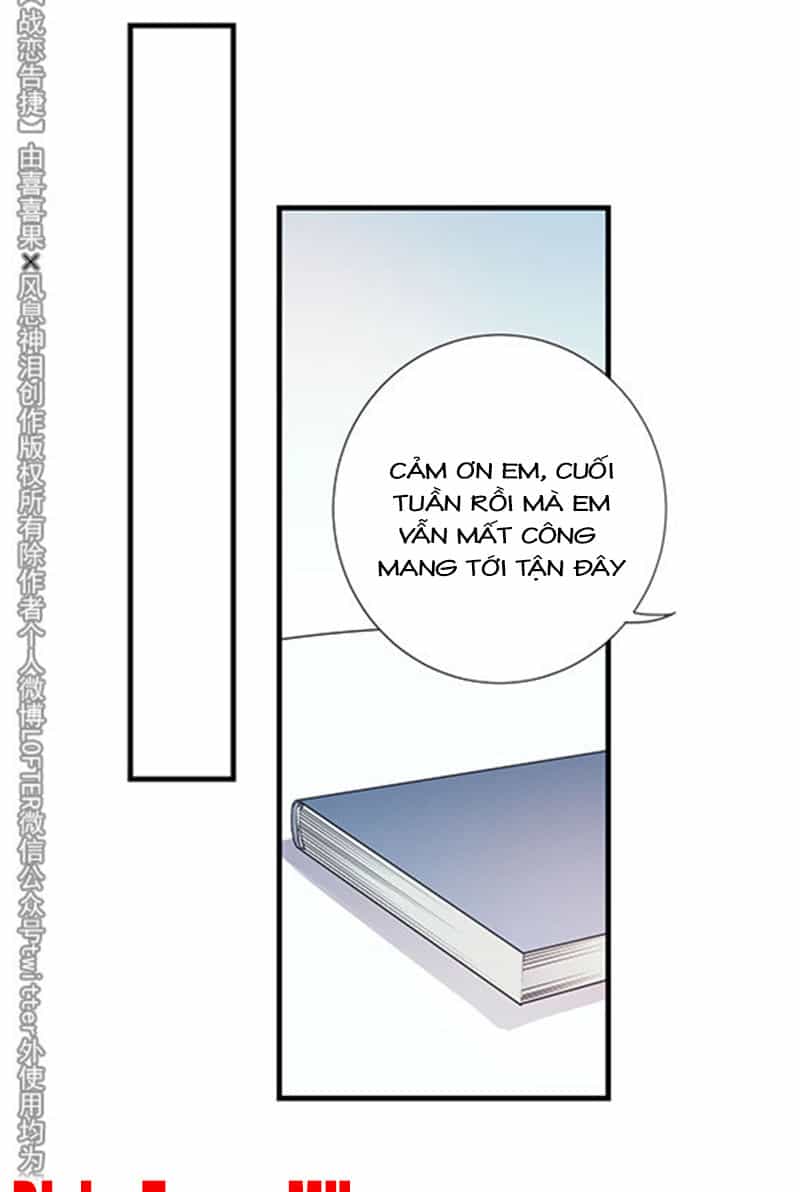 Chiến Luyến Cáo Tiệp - Chương 20 - ảnh 2