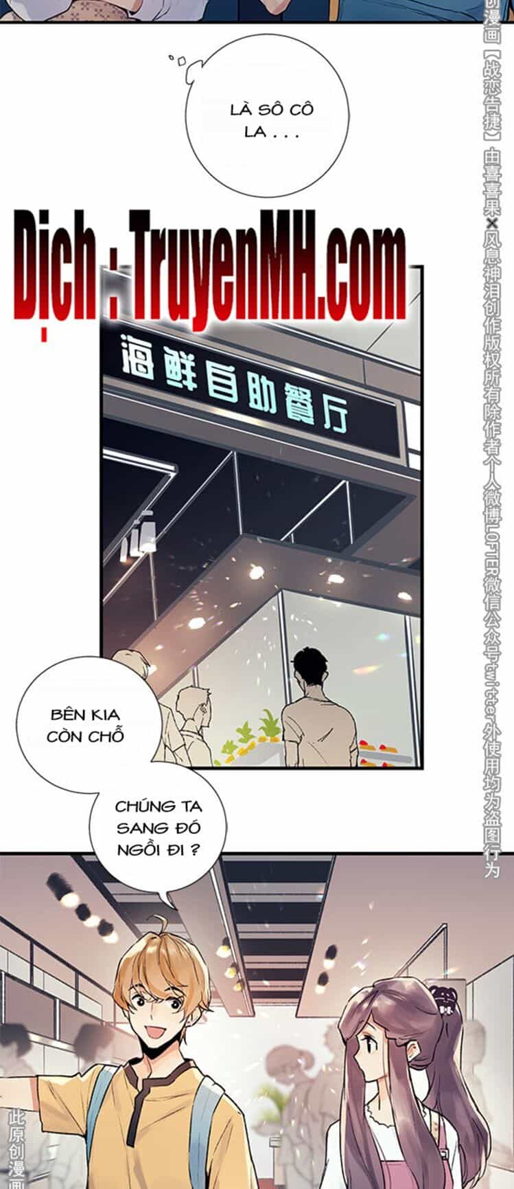 Chiến Luyến Cáo Tiệp - Chương 25 - ảnh 8