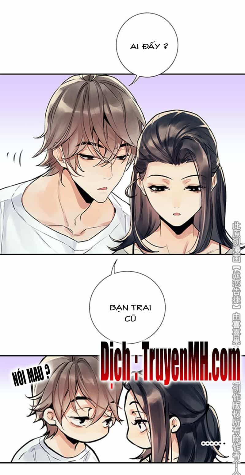 Chiến Luyến Cáo Tiệp - Chương 27 - ảnh 6