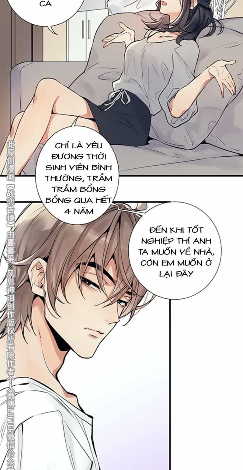 Chiến Luyến Cáo Tiệp - Chương 27 - ảnh 8