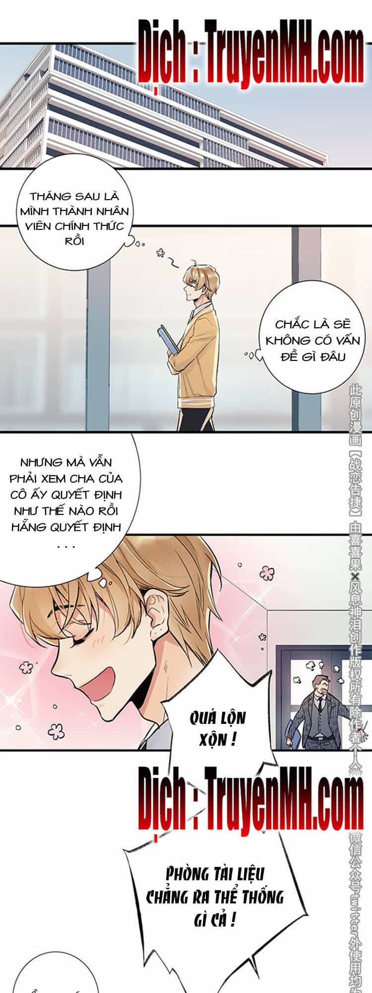 Chiến Luyến Cáo Tiệp - Chương 31 - ảnh 2