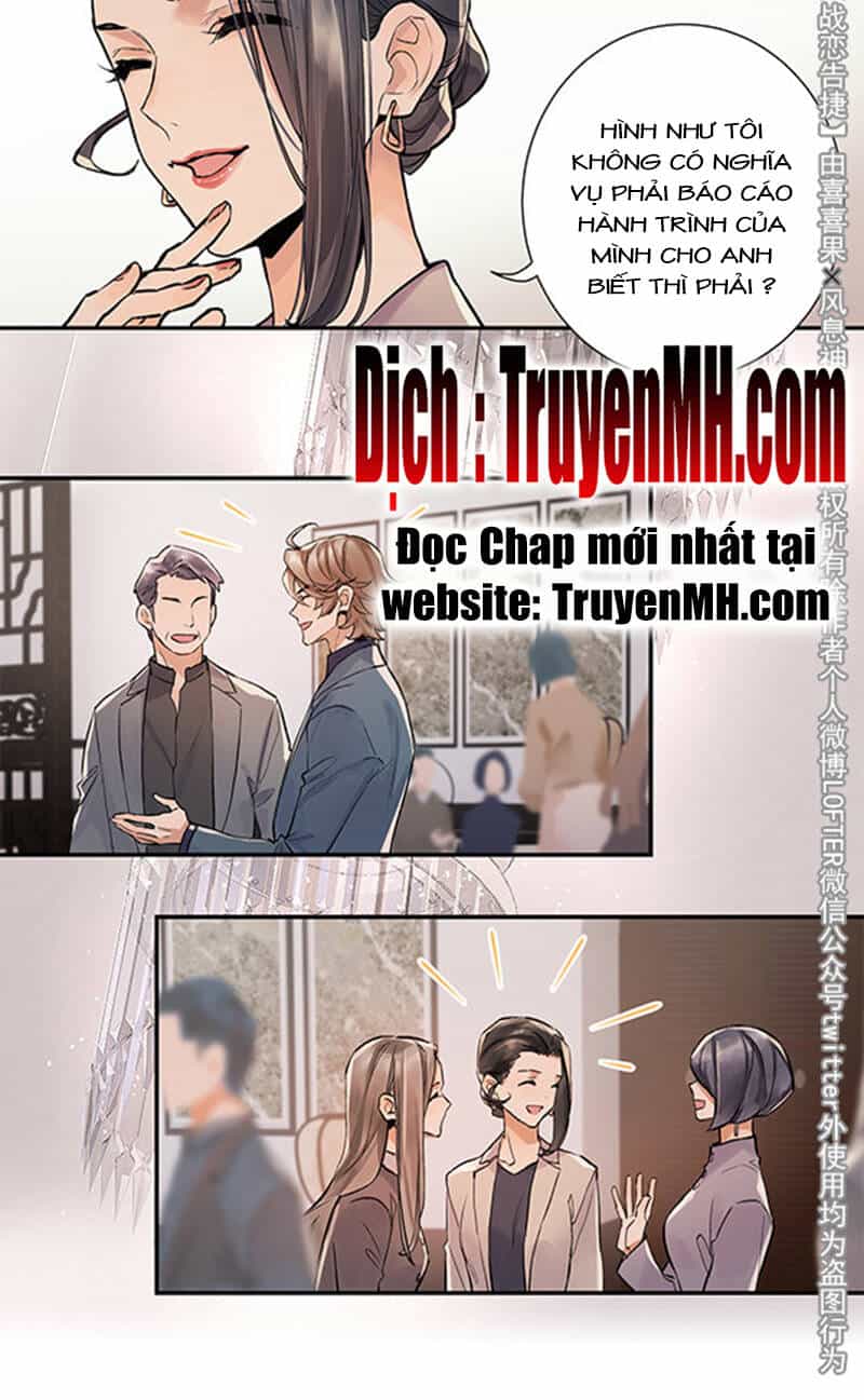 Chiến Luyến Cáo Tiệp - Chương 35 - ảnh 4