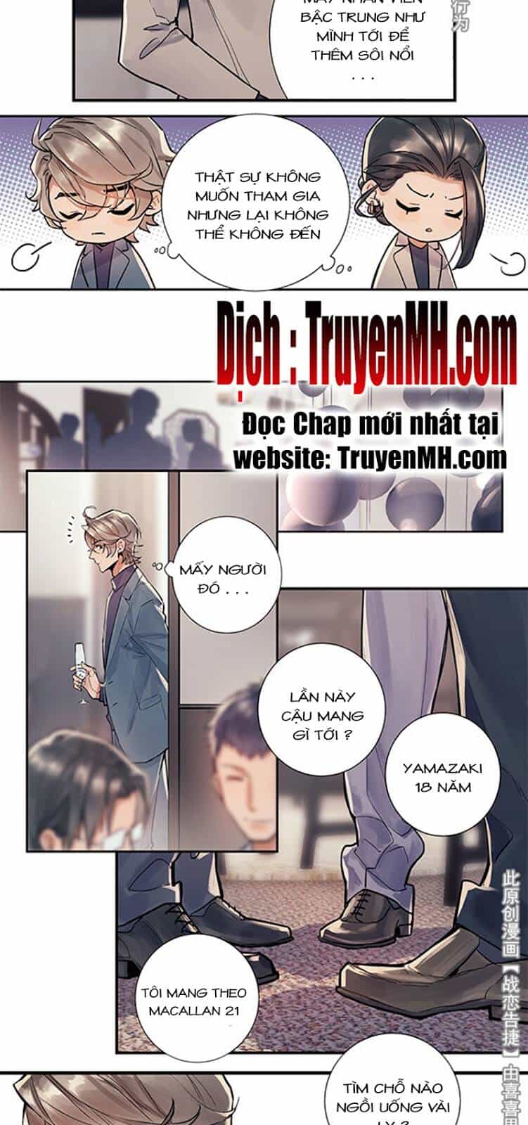Chiến Luyến Cáo Tiệp - Chương 35 - ảnh 6