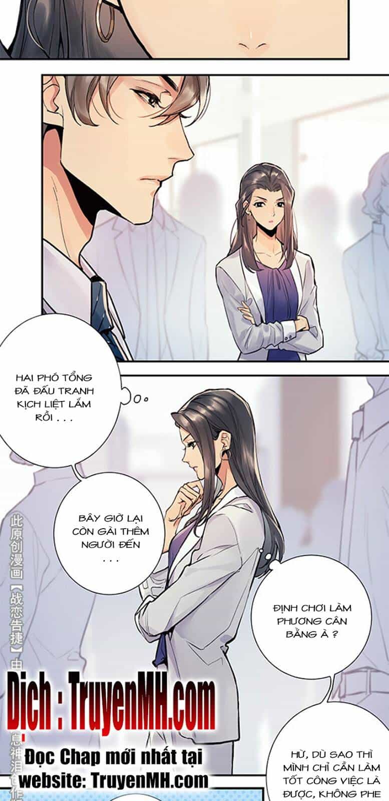 Chiến Luyến Cáo Tiệp - Chương 36 - ảnh 4