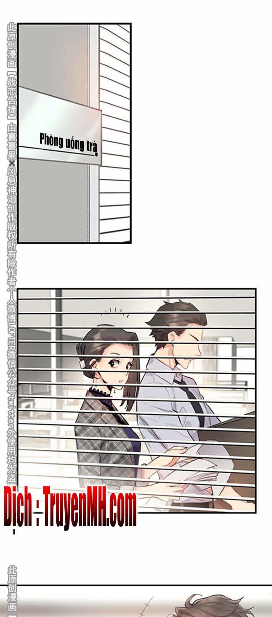 Chiến Luyến Cáo Tiệp - Chương 4 - ảnh 1