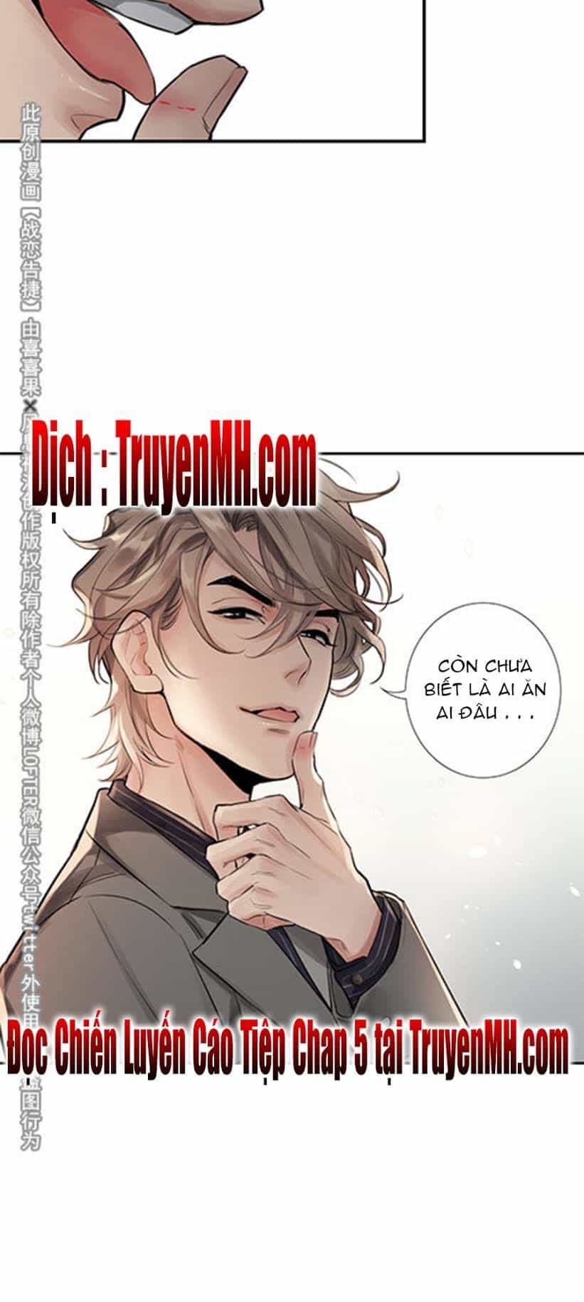 Chiến Luyến Cáo Tiệp - Chương 4 - ảnh 12