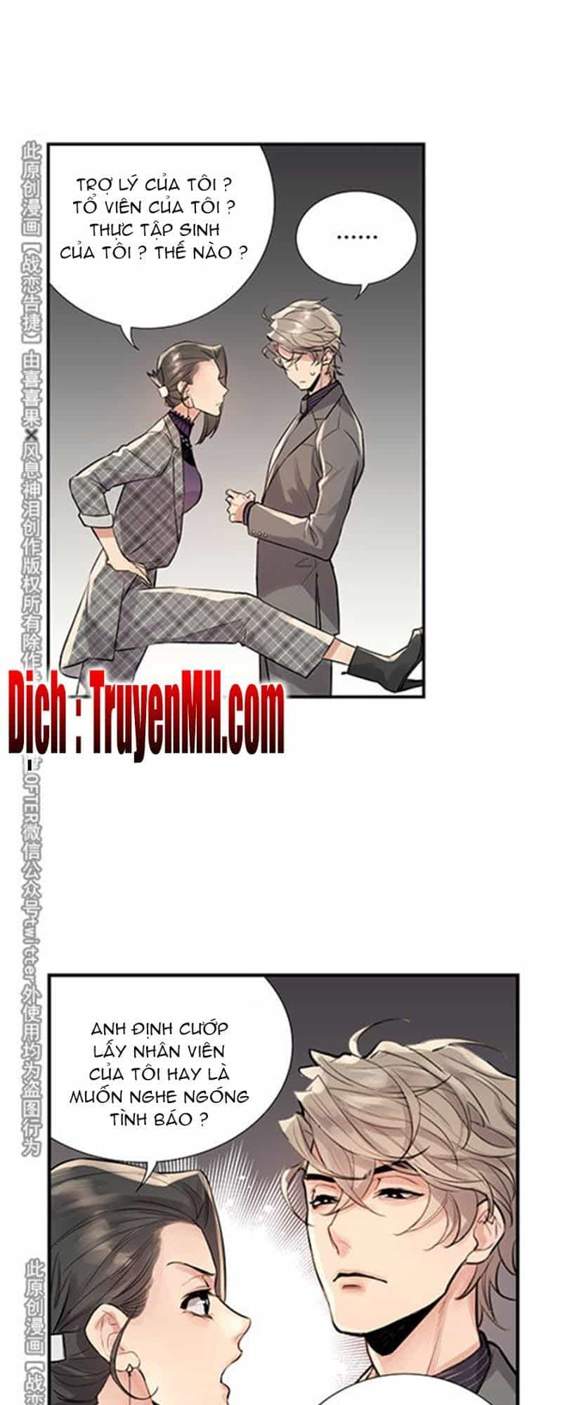 Chiến Luyến Cáo Tiệp - Chương 4 - ảnh 6