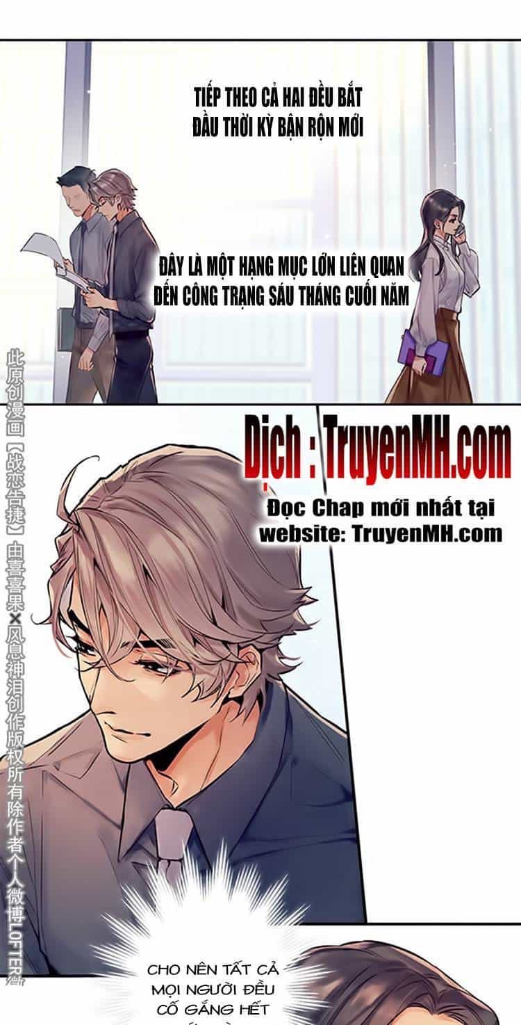 Chiến Luyến Cáo Tiệp - Chương 38 - ảnh 2