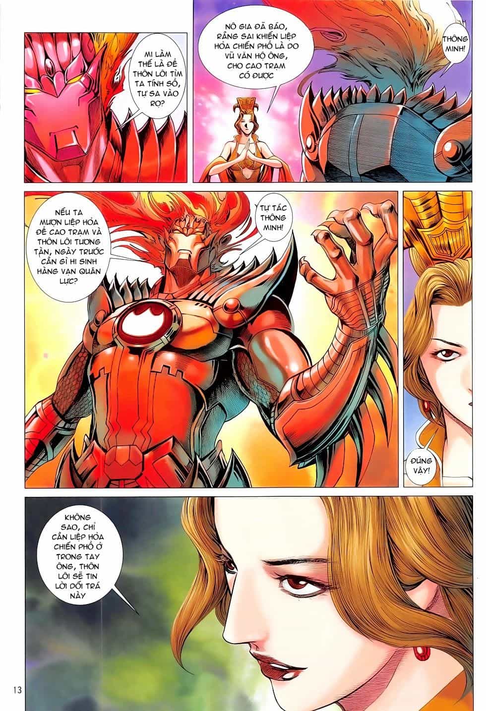 Chiến Phổ - Chương 11 - ảnh 13