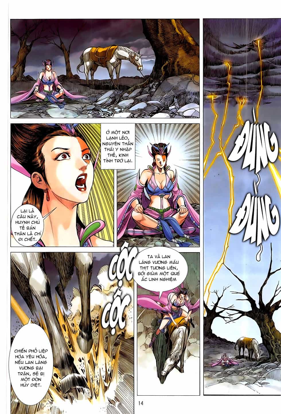 Chiến Phổ - Chương 14 - ảnh 14