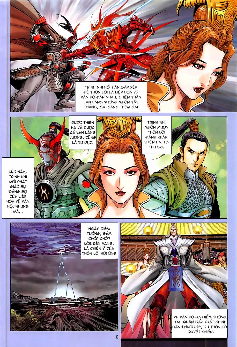Chiến Phổ - Chương 14 - ảnh 6