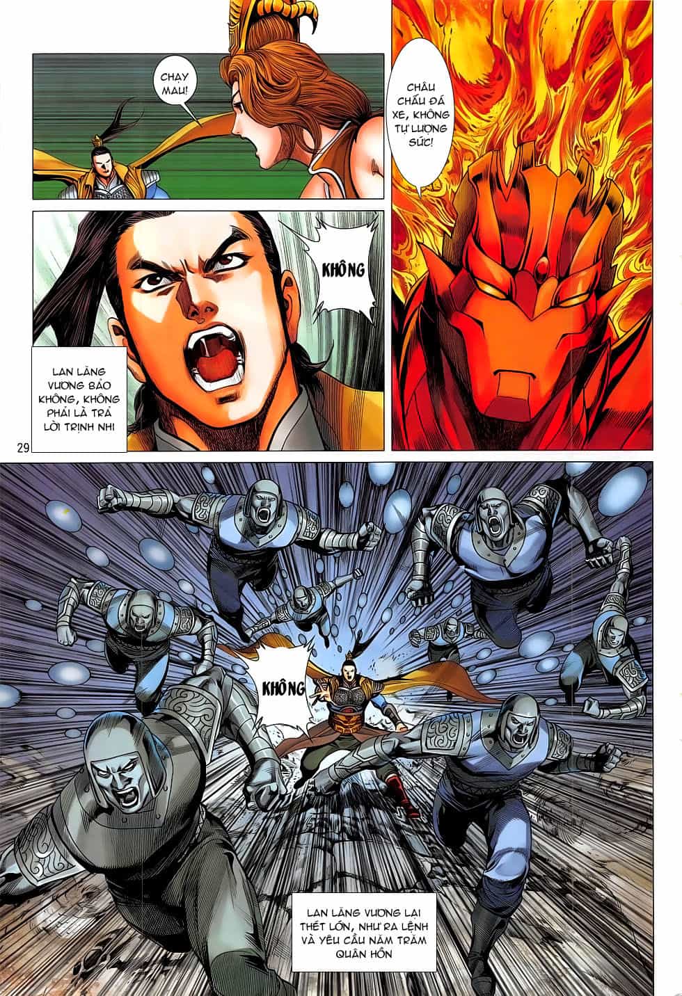 Chiến Phổ - Chương 16 - ảnh 29