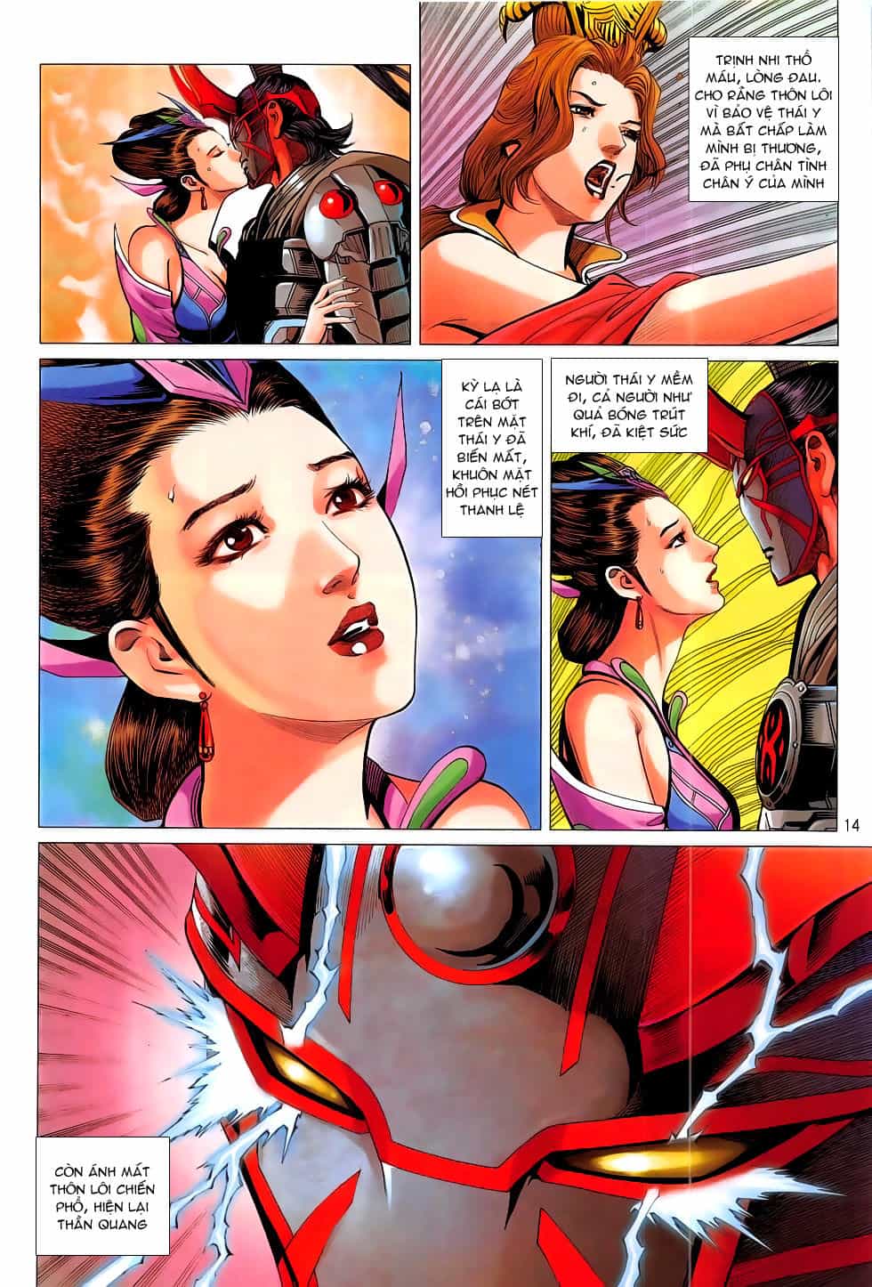 Chiến Phổ - Chương 18 - ảnh 14