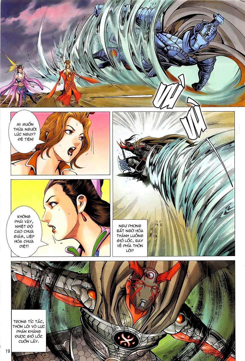 Chiến Phổ - Chương 19 - ảnh 19