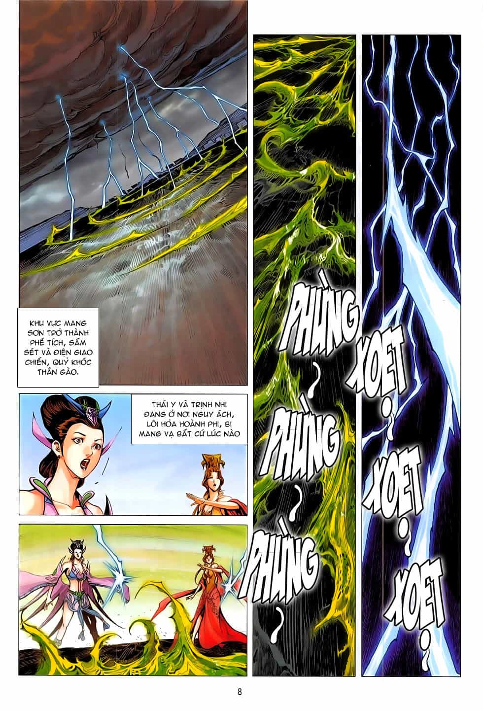 Chiến Phổ - Chương 19 - ảnh 8
