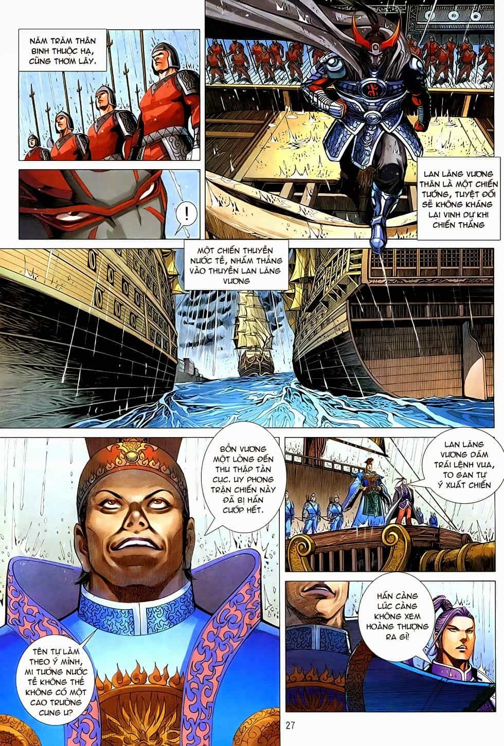 Chiến Phổ - Chương 2 - ảnh 27
