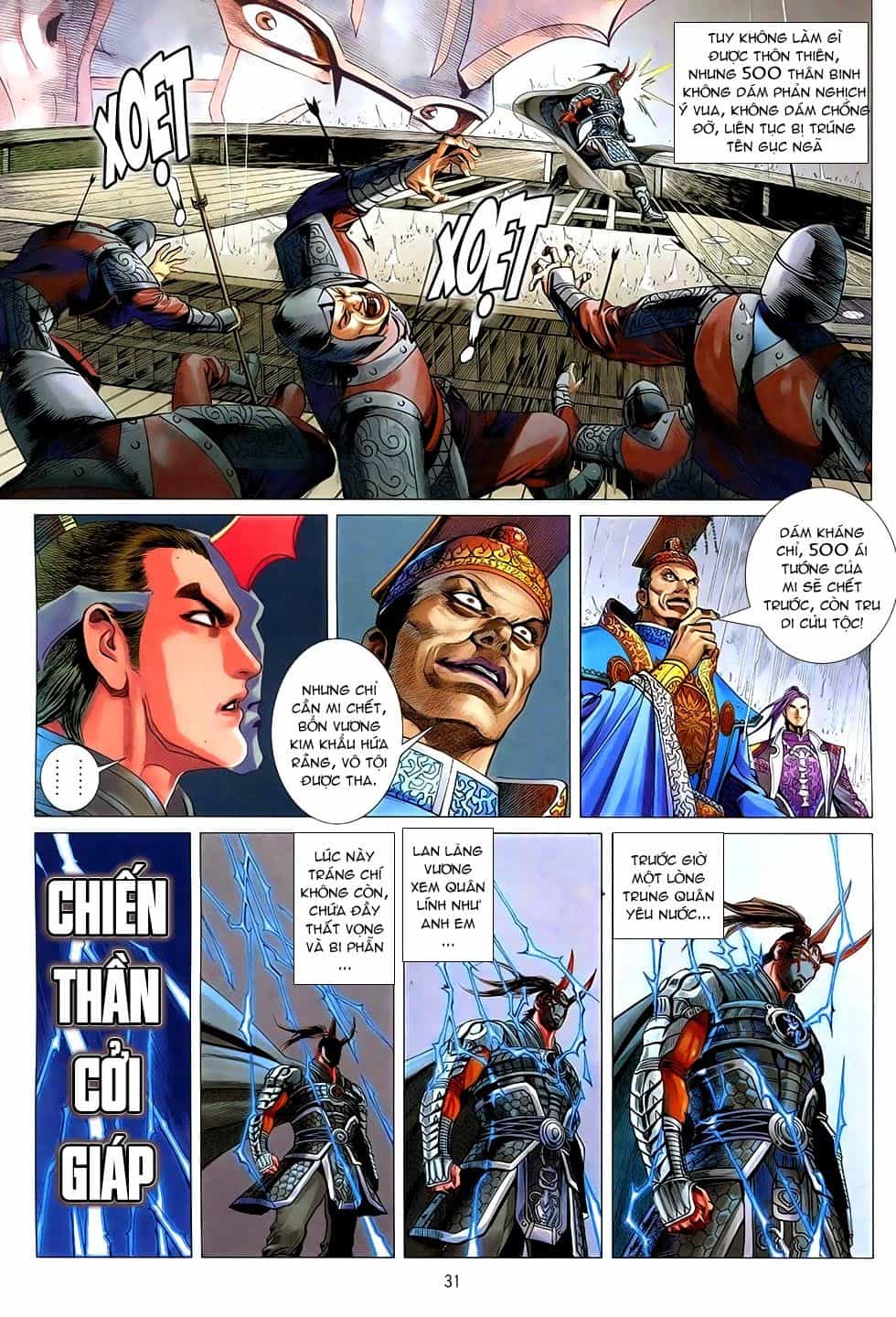 Chiến Phổ - Chương 2 - ảnh 31