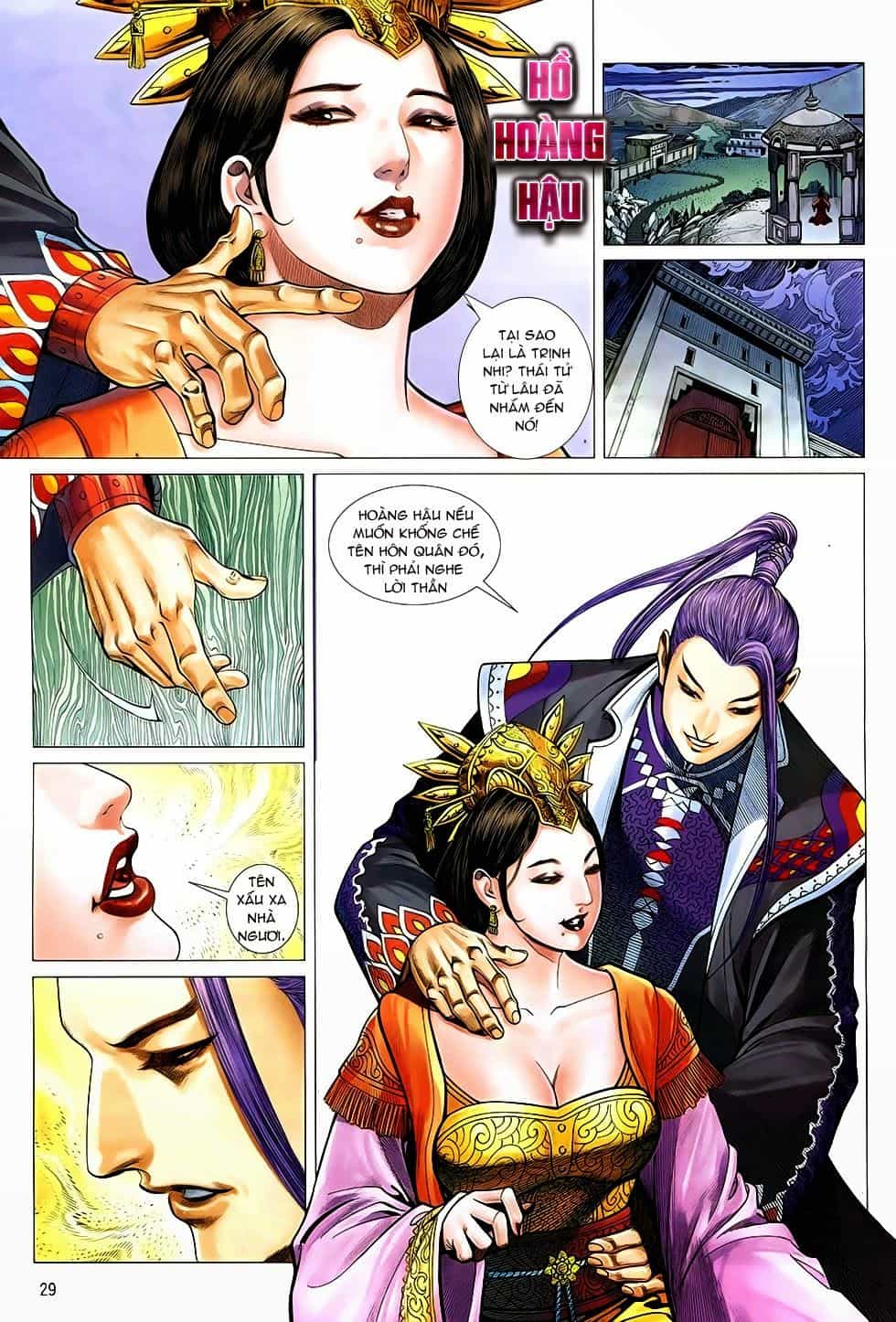 Chiến Phổ - Chương 3 - ảnh 29