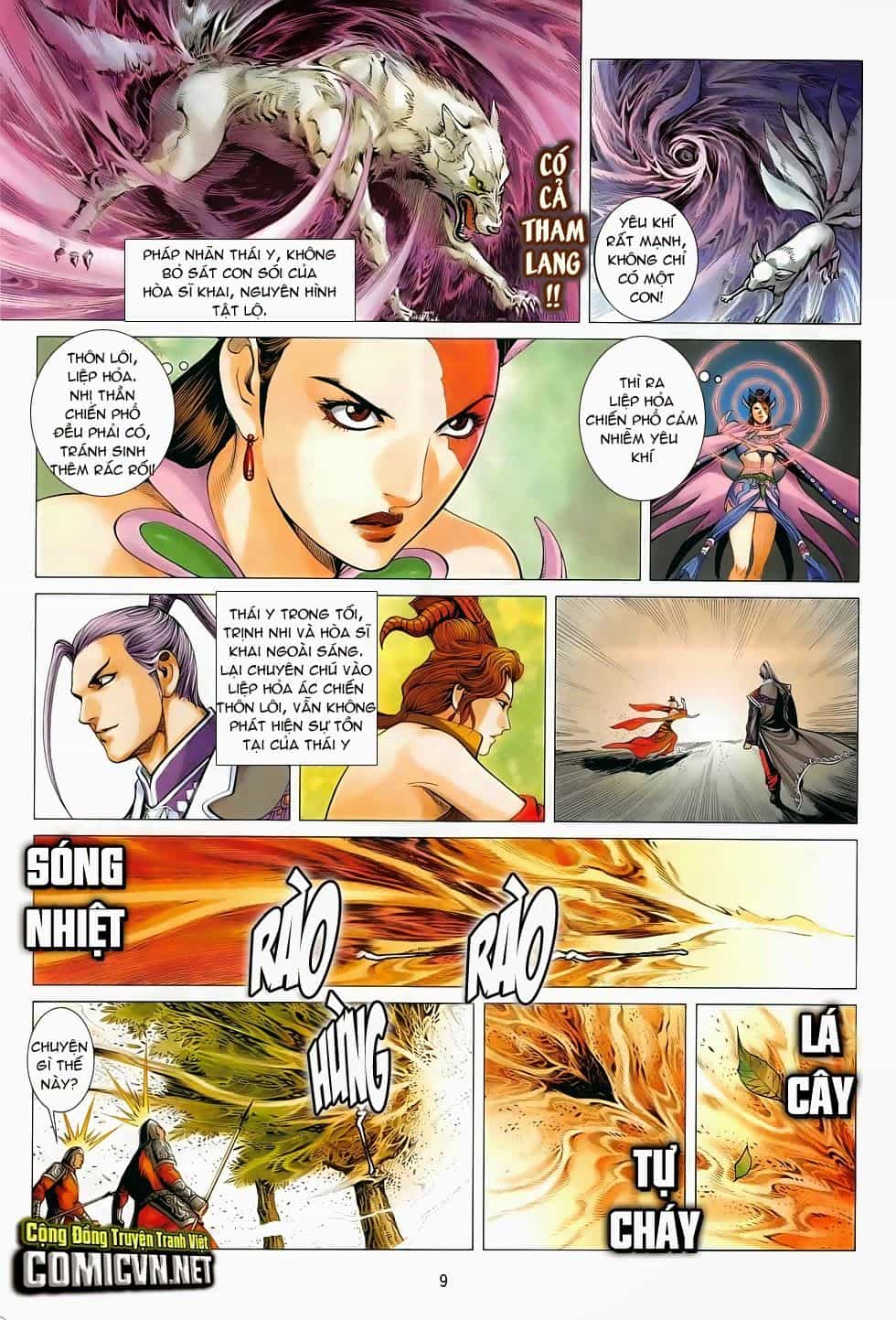 Chiến Phổ - Chương 6 - ảnh 9