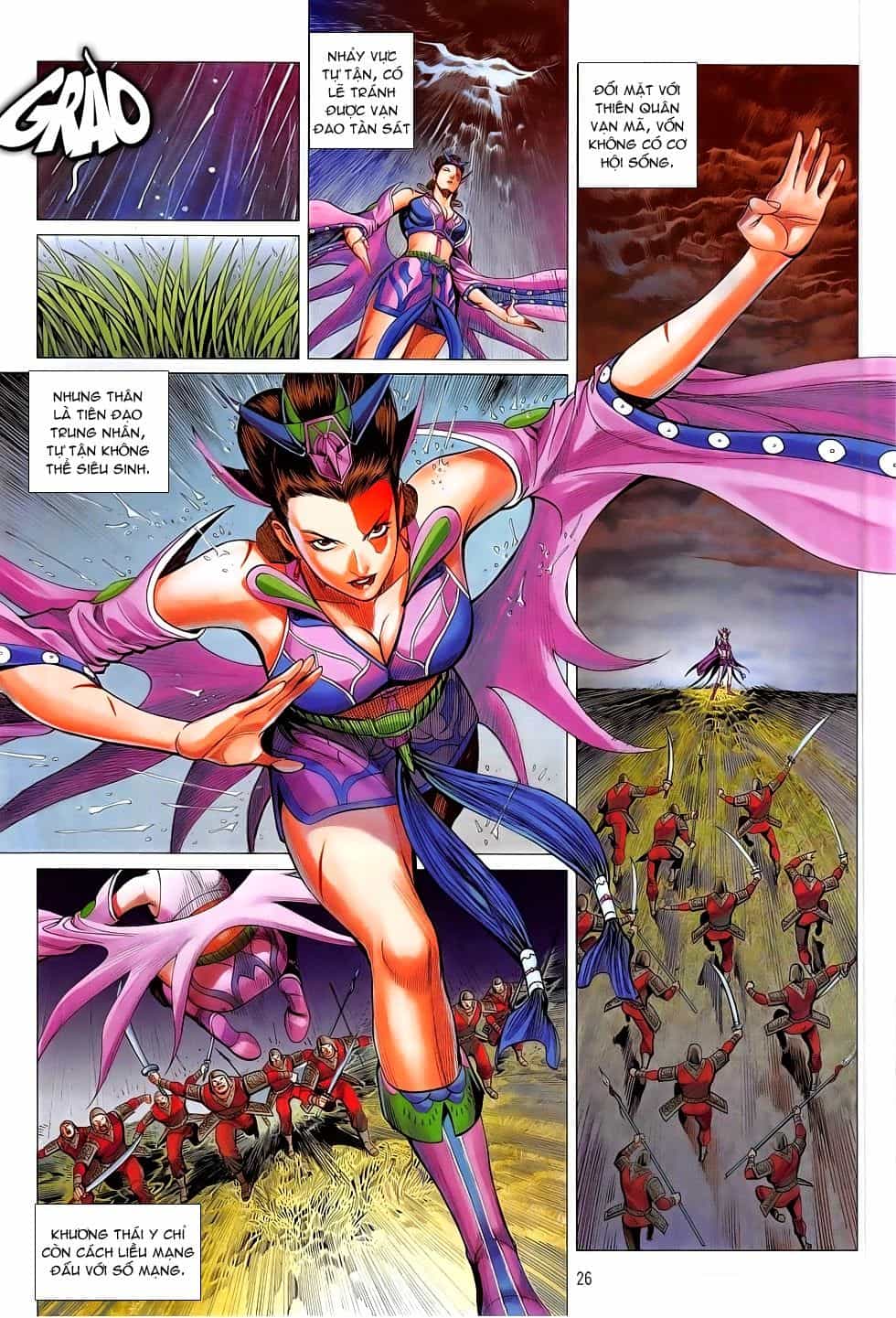 Chiến Phổ - Chương 8 - ảnh 26
