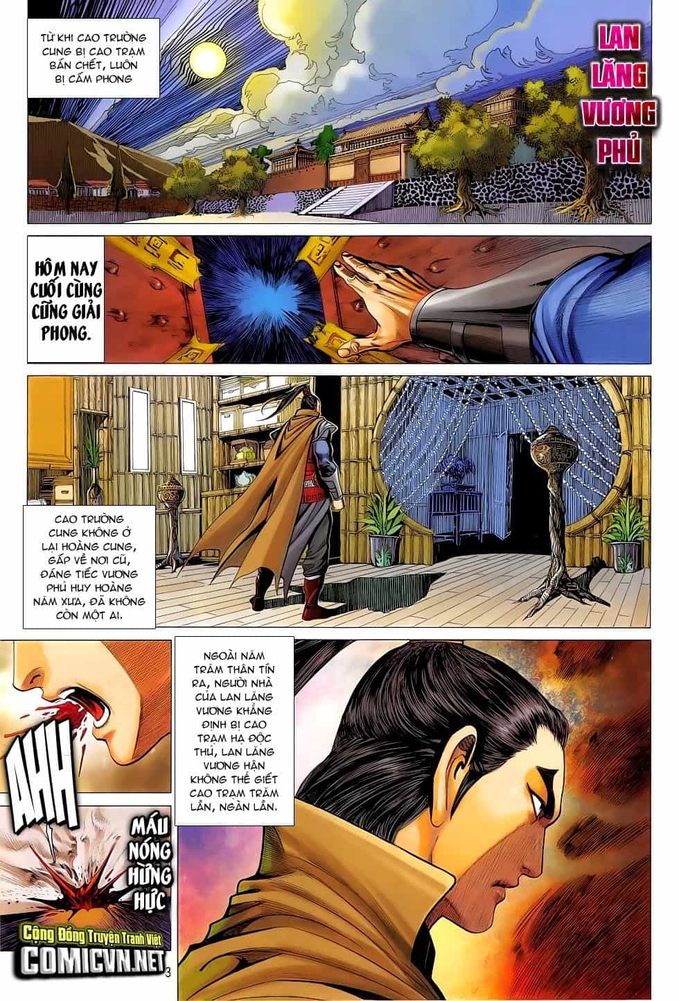 Chiến Phổ - Chương 8 - ảnh 3