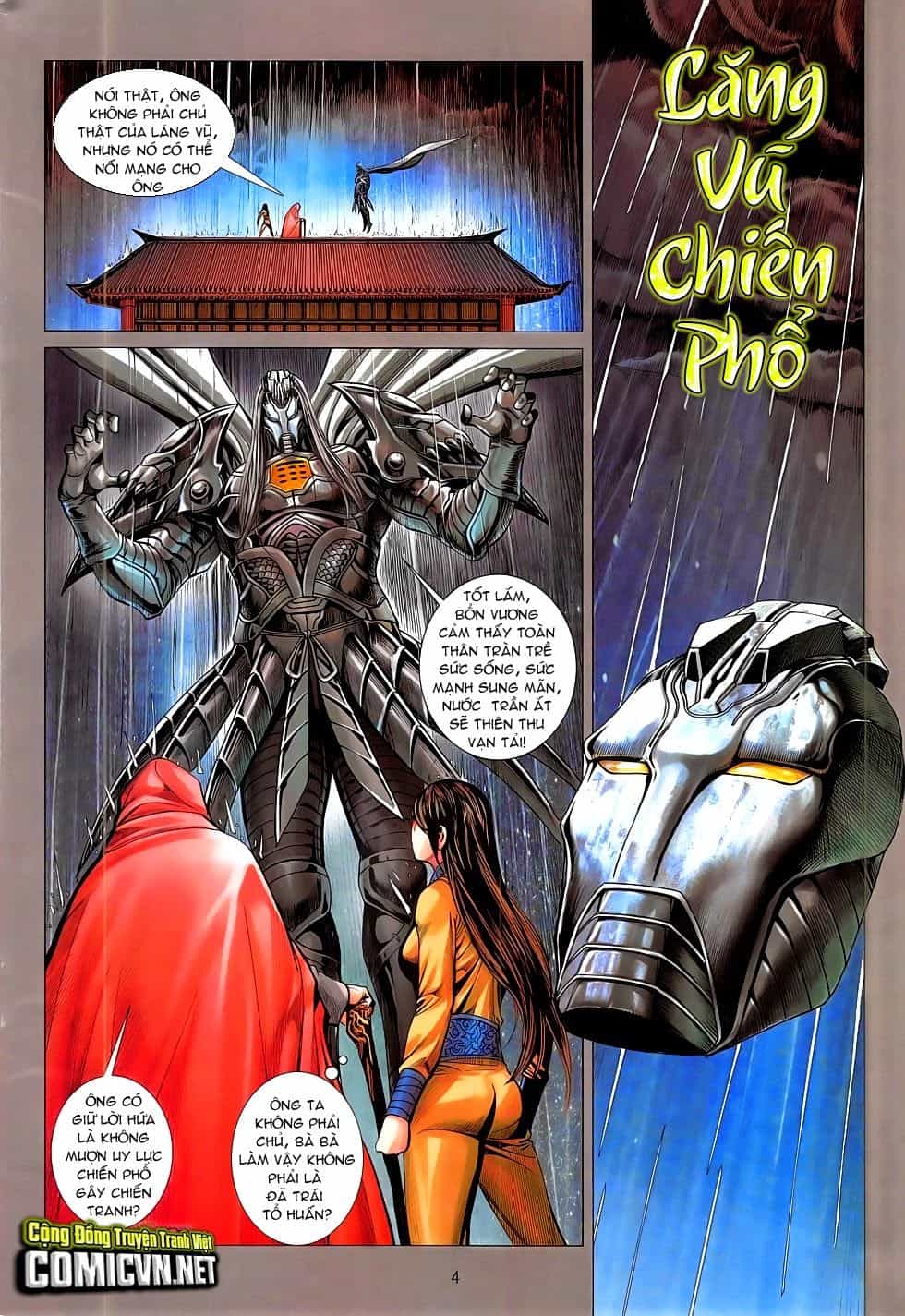 Chiến Phổ - Chương 9 - ảnh 4