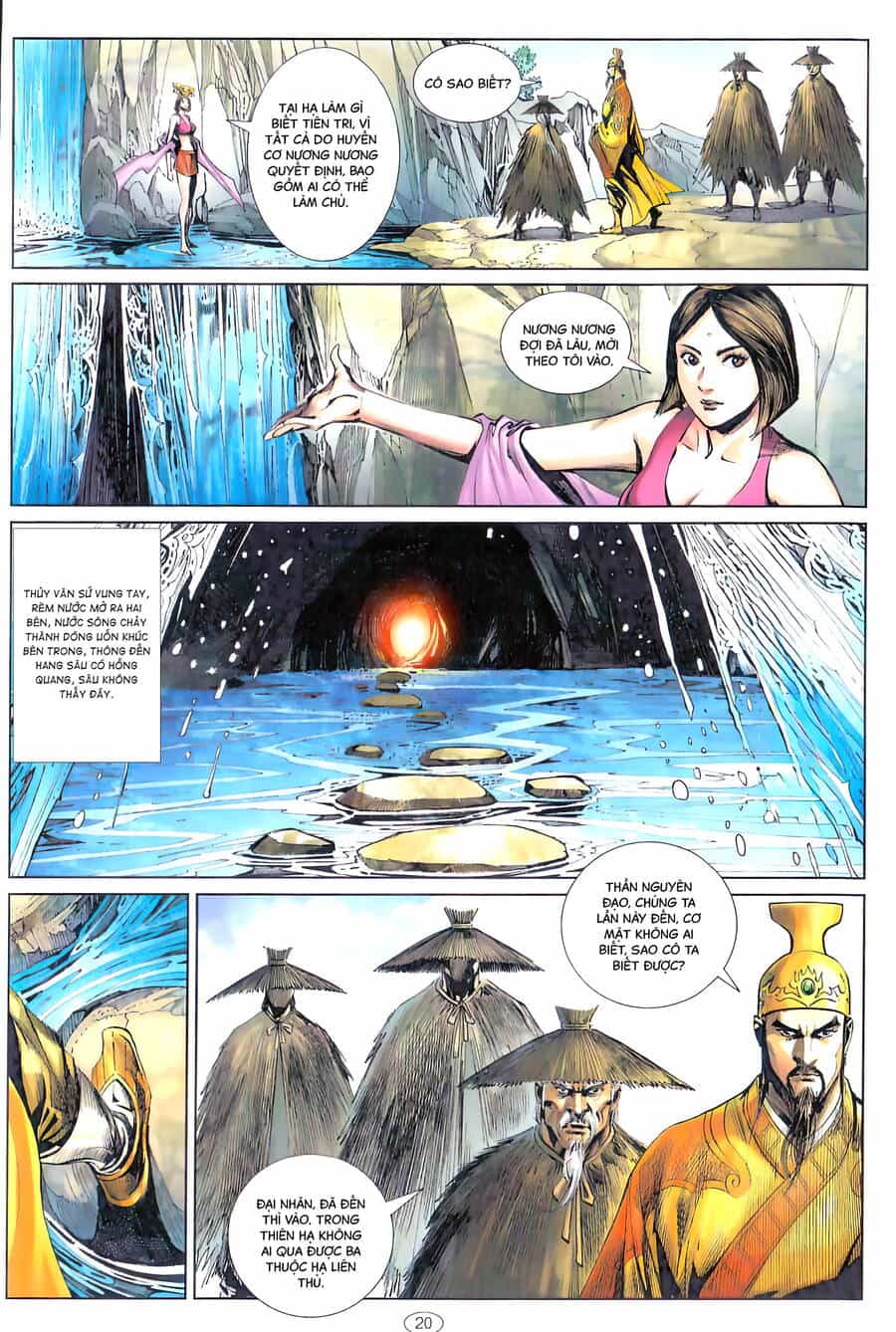 Chiến Quốc Sát - Quốc Sĩ Vô Song - Chương 1 - ảnh 3