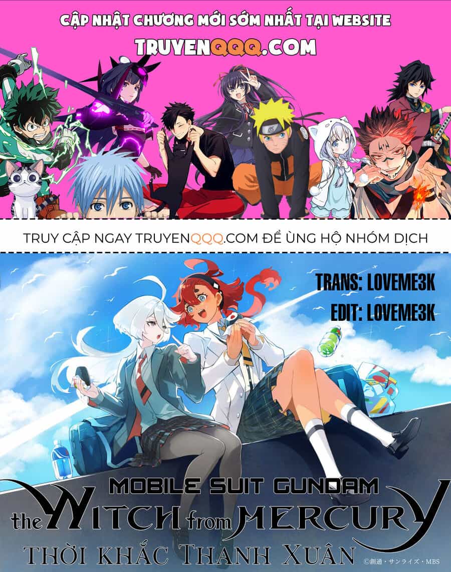 Chiến Sĩ Cơ Động Gundam: Pháp Sư Đến Từ Sao Thủy - Thời Khắc Thanh Xuân - Chương 1 - ảnh 1