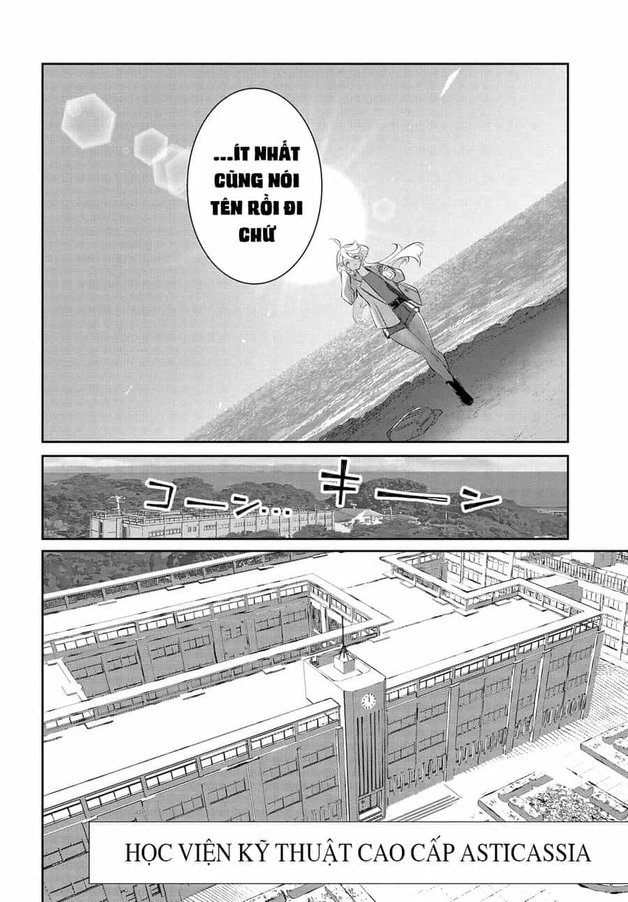 Chiến Sĩ Cơ Động Gundam: Pháp Sư Đến Từ Sao Thủy - Thời Khắc Thanh Xuân - Chương 1 - ảnh 15