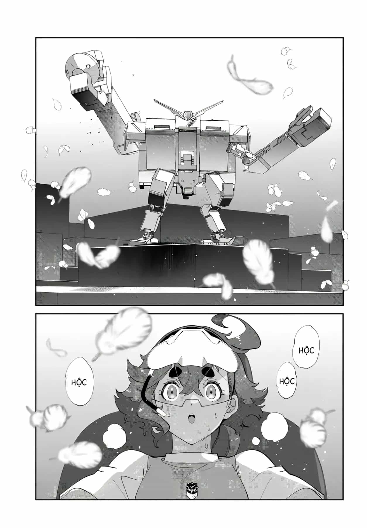 Chiến Sĩ Cơ Động Gundam: Pháp Sư Đến Từ Sao Thủy - Thời Khắc Thanh Xuân - Chương 5.4 - ảnh 13