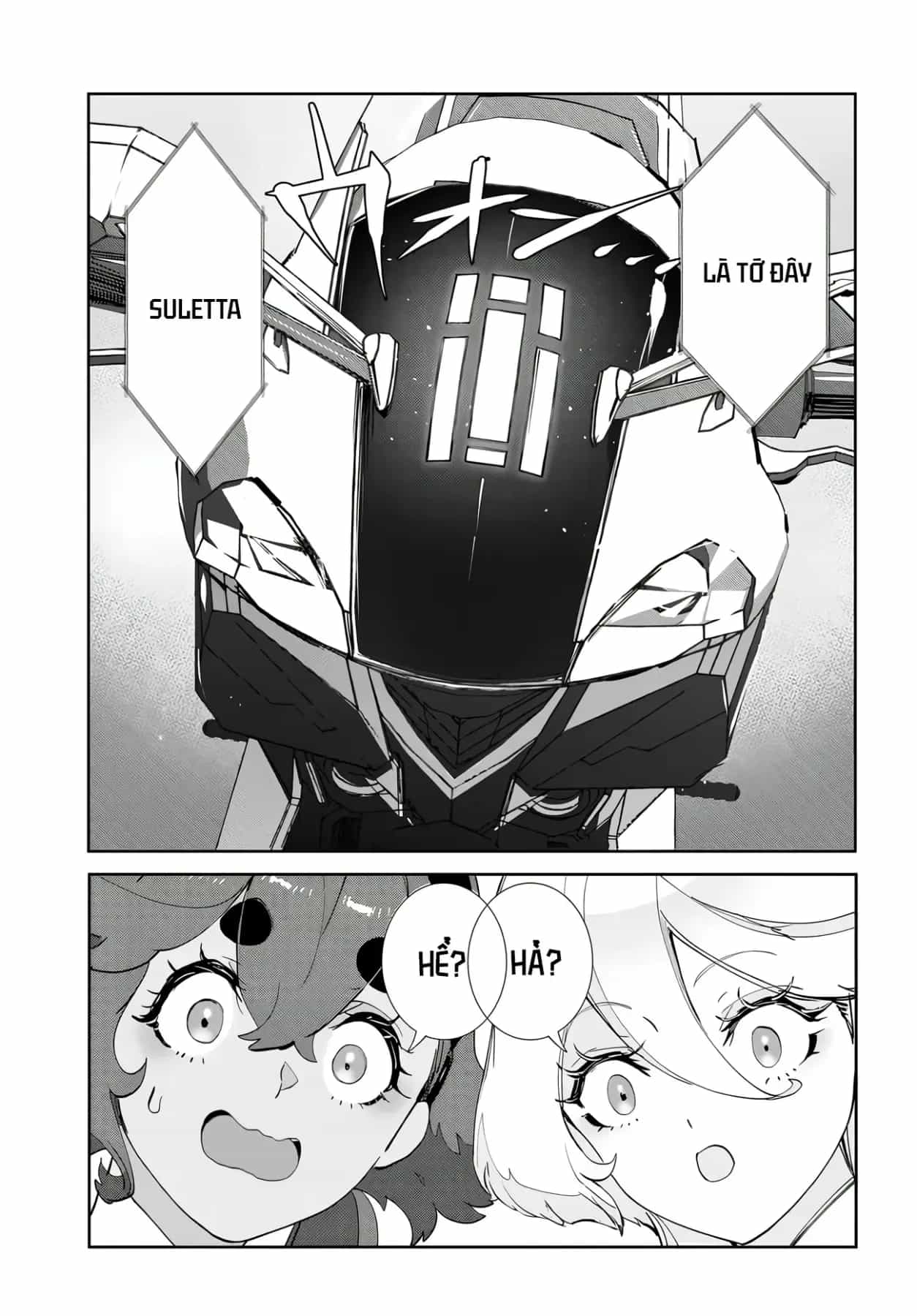 Chiến Sĩ Cơ Động Gundam: Pháp Sư Đến Từ Sao Thủy - Thời Khắc Thanh Xuân - Chương 5.4 - ảnh 23